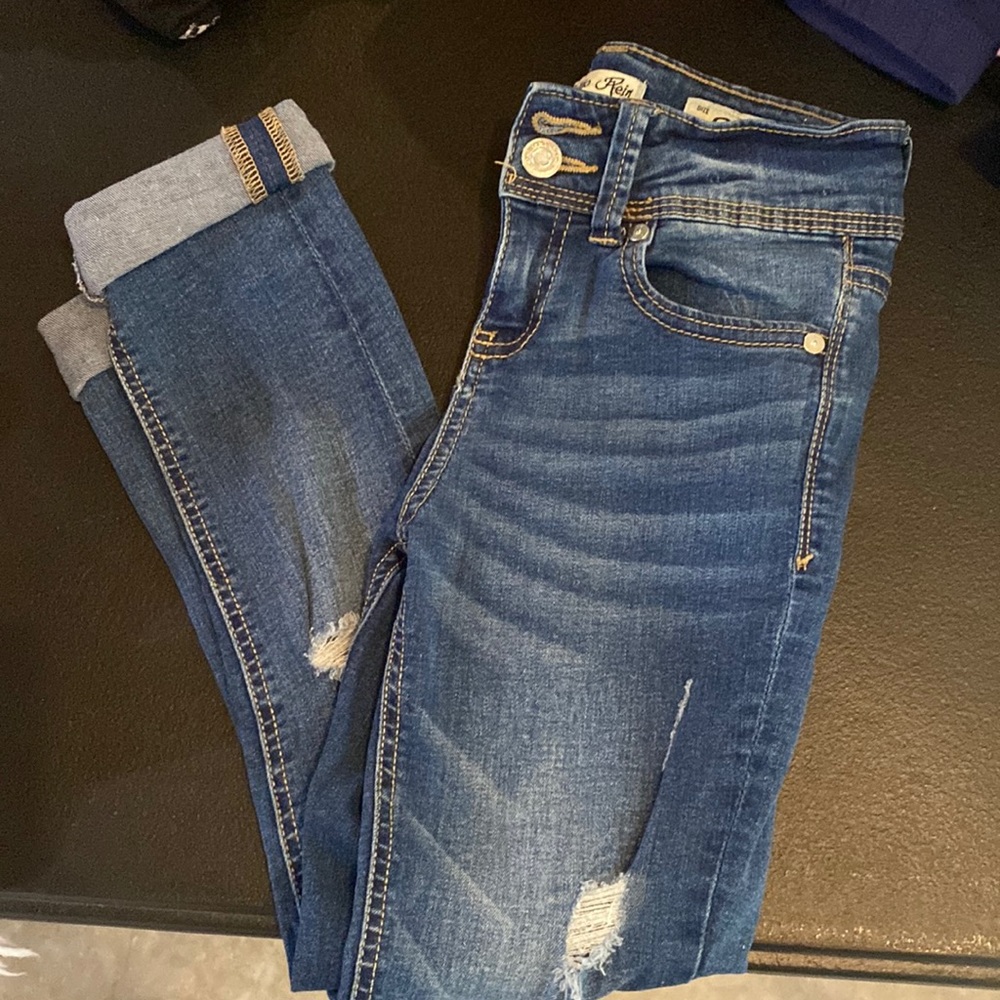 Girls size 8 jeans